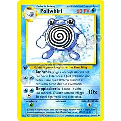 038 / 102 Poliwhirl non comune 1a edizione (IT) -NEAR MINT-