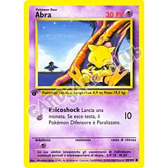 043 / 102 Abra comune 1a edizione (IT) -NEAR MINT-