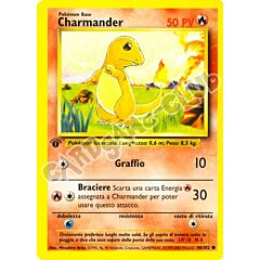 046 / 102 Charmander comune 1a edizione (IT) -NEAR MINT-
