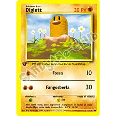 047 / 102 Diglett comune 1a edizione (IT) -NEAR MINT-