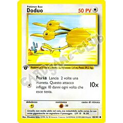 048 / 102 Doduo comune 1a edizione (IT) -NEAR MINT-