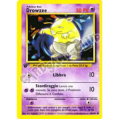 049 / 102 Drowzee comune 1a edizione (IT) -NEAR MINT-