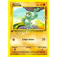 052 / 102 Machop comune 1a edizione (IT) -NEAR MINT-