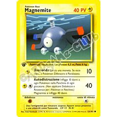 053 / 102 Magnemite comune 1a edizione (IT) -NEAR MINT-