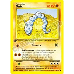 056 / 102 Onix comune 1a edizione (IT) -NEAR MINT-