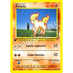 060 / 102 Ponyta comune 1a edizione (IT) -NEAR MINT-