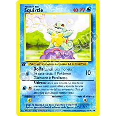063 / 102 Squirtle comune 1a edizione (IT) -NEAR MINT-