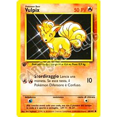 068 / 102 Vulpix comune 1a edizione (IT) -NEAR MINT-