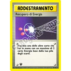 081 / 102 Recupero di Energia non comune 1a edizione (IT) -NEAR MINT-