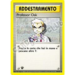 088 / 102 Professor Oak non comune 1a edizione (IT) -NEAR MINT-