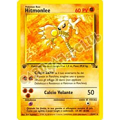 22 / 62 Hitmonlee rara 1a edizione (IT) -NEAR MINT-