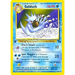 35 / 62 Golduck non comune 1a edizione (IT) -NEAR MINT-