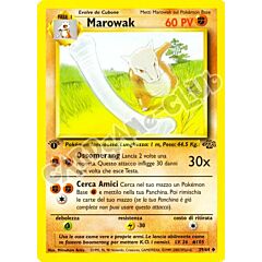 39 / 64 Marowak non comune 1a edizione (IT) -NEAR MINT-