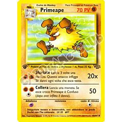 43 / 64 Primeape non comune 1a edizione (IT) -NEAR MINT-