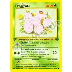 52 / 64 Exeggcute comune 1a edizione (IT) -NEAR MINT-