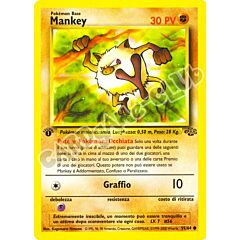 55 / 64 Mankey comune 1a edizione (IT) -NEAR MINT-