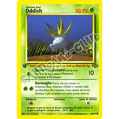 58 / 64 Oddish comune 1a edizione (IT) -NEAR MINT-