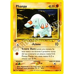 043 / 111 Phanpy non comune 1a edizione (IT) -NEAR MINT-