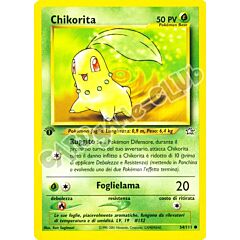 054 / 111 Chikorita Lv. 19 comune 1a edizione (IT) -NEAR MINT-