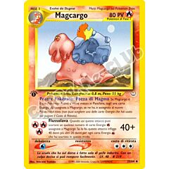33 / 64 Magcargo non comune 1a edizione (IT) -NEAR MINT-