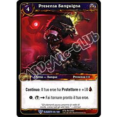 ELEMENTS 030 / 220 Presenza Sanguigna rara (IT) -NEAR MINT-