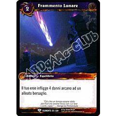 ELEMENTS 035 / 220 Frammento Lunare comune (IT) -NEAR MINT-