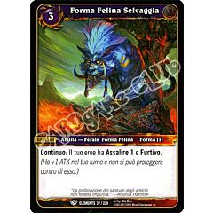 ELEMENTS 037 / 220 Forma Felina Selvaggia comune (IT) -NEAR MINT-