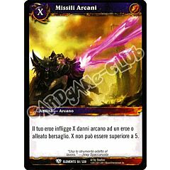 ELEMENTS 050 / 220 Missili Arcani comune (IT) -NEAR MINT-