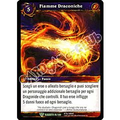 ELEMENTS 051 / 220 Fiamme Draconiche non comune (IT) -NEAR MINT-