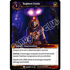 ELEMENTS 075 / 220 Togliere Linfa comune (IT) -NEAR MINT-