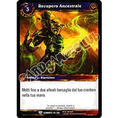 ELEMENTS 079 / 220 Recupero Ancestrale comune (IT) -NEAR MINT-