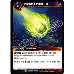 ELEMENTS 090 / 220 Fiamma Diabolica rara (IT) -NEAR MINT-