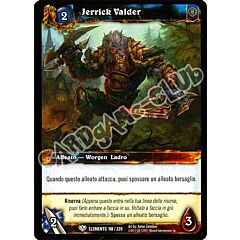 ELEMENTS 118 / 220 Jerrick Valder comune (IT) -NEAR MINT-