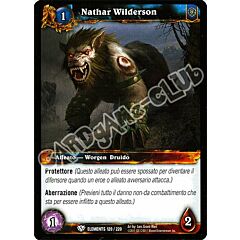 ELEMENTS 120 / 220 Nathar Wilderson comune (IT) -NEAR MINT-