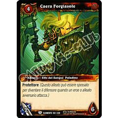 ELEMENTS 132 / 220 Caera Forgiasole comune (IT) -NEAR MINT-