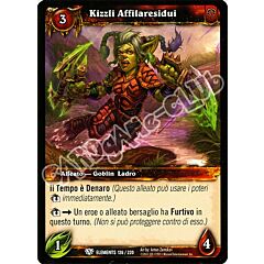 ELEMENTS 136 / 220 Kizzli Affilaresidui comune (IT) -NEAR MINT-