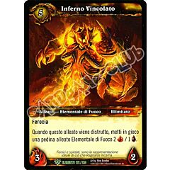 ELEMENTS 172 / 220 Inferno Vincolato non comune (IT) -NEAR MINT-