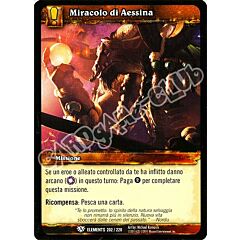 ELEMENTS 202 / 220 Miracolo di Aessina comune (IT) -NEAR MINT-