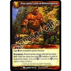 ELEMENTS 209 / 220 Fine della Linea di Rifornimento comune (IT) -NEAR MINT-
