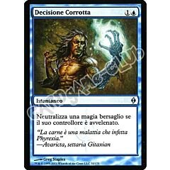 032 / 175 Decisione Corrotta non comune (IT) -NEAR MINT-