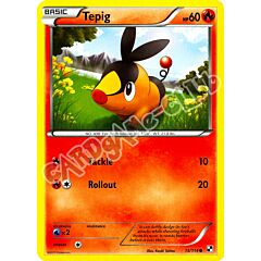 015 / 114 Tepig comune (EN) -NEAR MINT-
