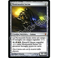 135 / 175 Mostruosita' Incisa rara mitica (IT) -NEAR MINT-