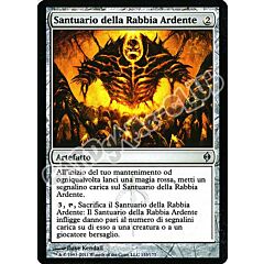 153 / 175 Santuario della Rabbia Ardente non comune (IT) -NEAR MINT-