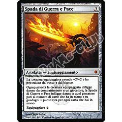161 / 175 Spada di Guerra e Pace rara mitica (IT) -NEAR MINT-