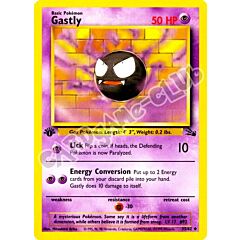33 / 62 Gastly non comune 1st edition (EN) -NEAR MINT-