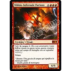 135 / 249 Nibbio Infernale Furioso rara mitica (IT) -NEAR MINT-