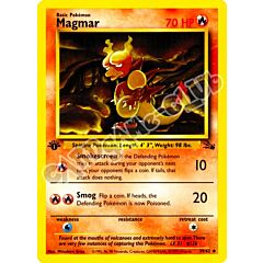 39 / 62 Magmar non comune 1st edition (EN) -NEAR MINT-