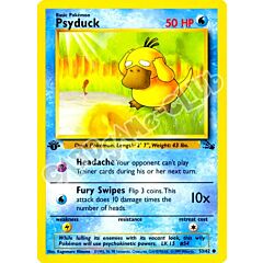53 / 62 Psyduck comune 1st edition (EN) -NEAR MINT-