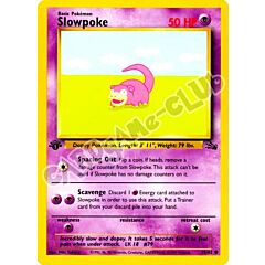 55 / 62 Slowpoke comune 1st edition (EN) -NEAR MINT-