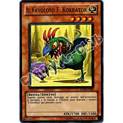 HA04-IT042 Il Favoloso F. Kokkator super rara unlimited (IT)  -GOOD-